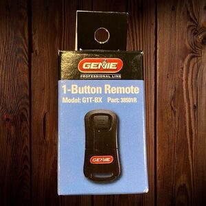 NEW Genie 1 Button Remote G1T-BX
